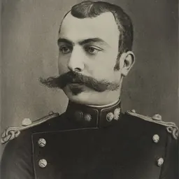 Portrait of Petros Saroglos