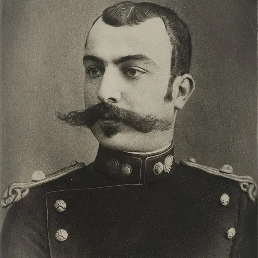 Portrait of Petros Saroglos
