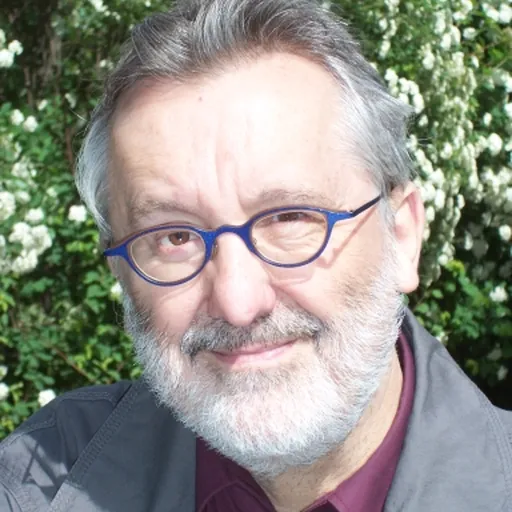 Portrait of Dafydd Gibbon