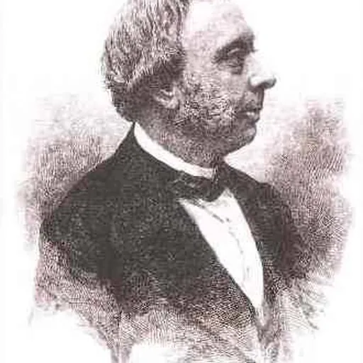Portrait of Wilhelm Georg Friedrich Roscher