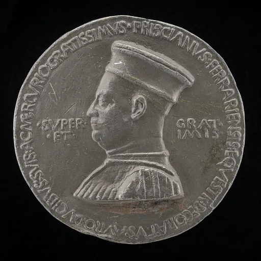 Portrait of Pellegrino Prisciani