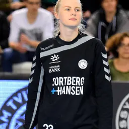 Portrait of Amalie Wichmann
