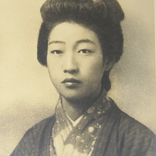 Portrait of Tsugi Takano