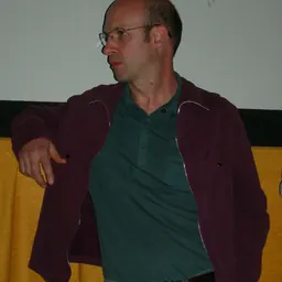 Portrait of Charles Peterson