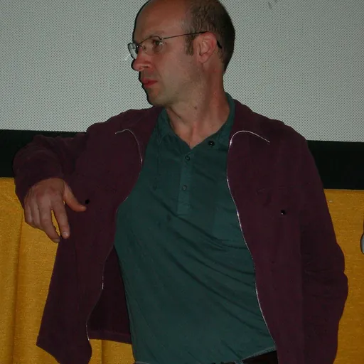 Portrait of Charles Peterson