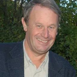 Portrait of Olav Aaraas