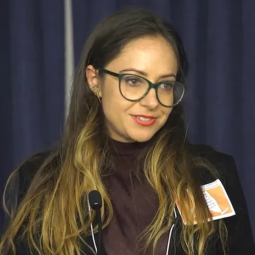 Portrait of Carrie Goldberg
