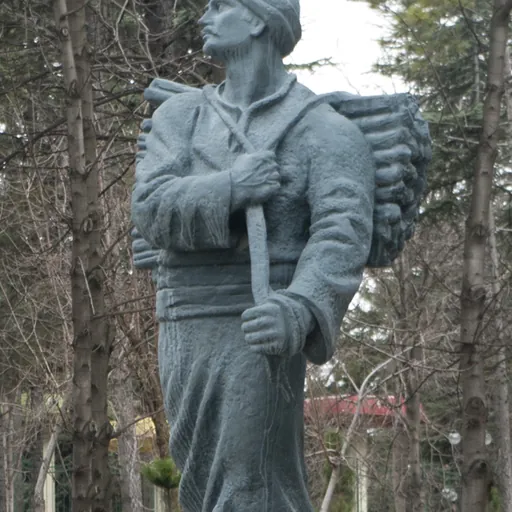 Portrait of Yunus Emre