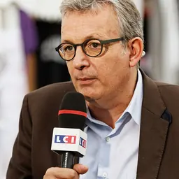 Portrait of Pierre Laurent