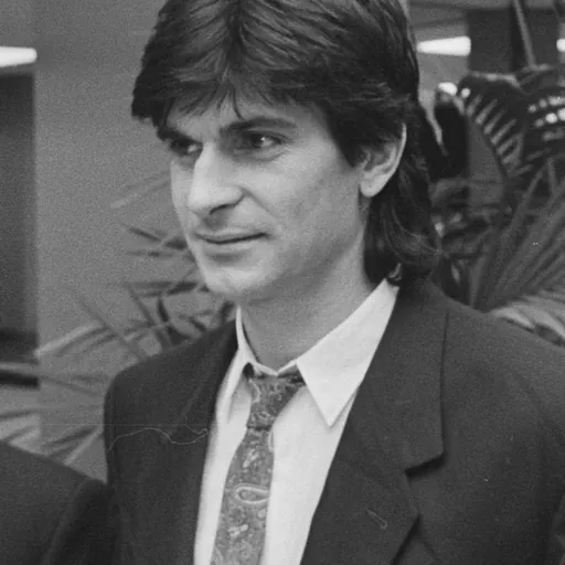 Portrait of Giorgos Kostikos