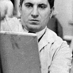 Portrait of Virgil Cantini