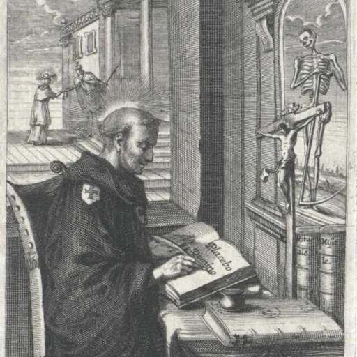 Portrait of Amalarius of Metz