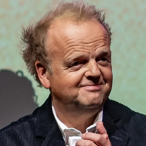Portrait of Toby Jones