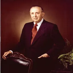 Portrait of Roy Winfield Harper