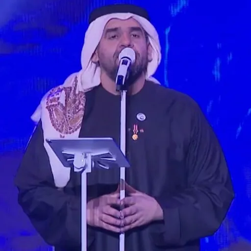 Portrait of Hussain Al Jassmi
