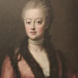 Portrait of Maria Eleonora of Oettingen-Spielberg