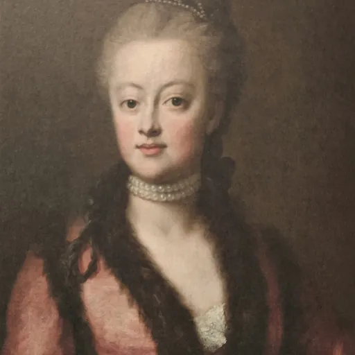 Portrait of Maria Eleonora of Oettingen-Spielberg