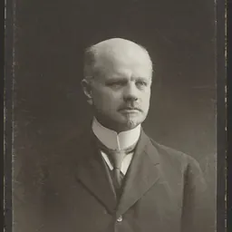 Portrait of Christian Sibelius