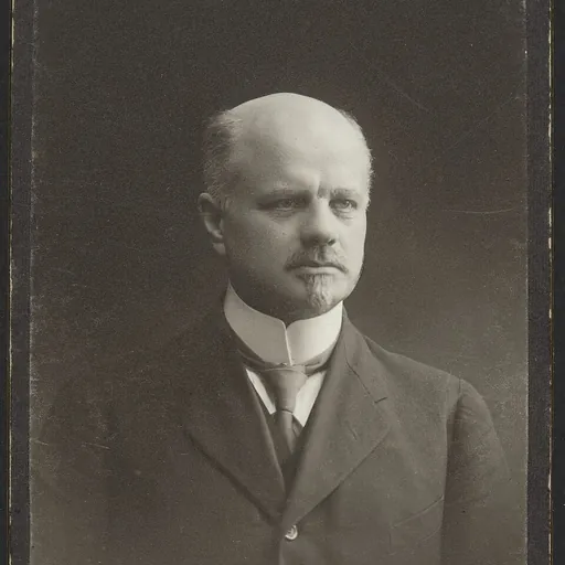 Portrait of Christian Sibelius