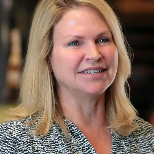 Portrait of Angela Ducey