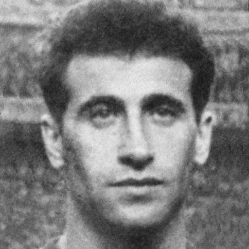 Portrait of Joaquín Peiró