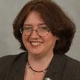 Portrait of Christine Gwyther