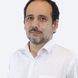 Portrait of Daniel Núñez