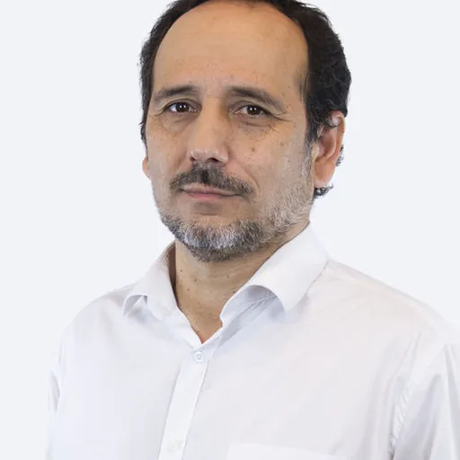 Portrait of Daniel Núñez