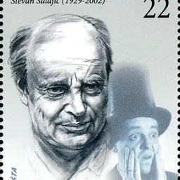 Portrait of Stevan Šalajić