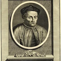 Portrait of Bernardino Scardeone