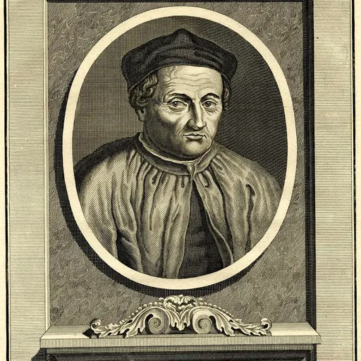 Portrait of Bernardino Scardeone