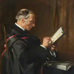 Portrait of Charles Buller Heberden