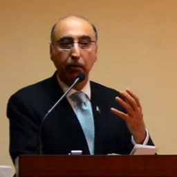 Portrait of Abdul Basit