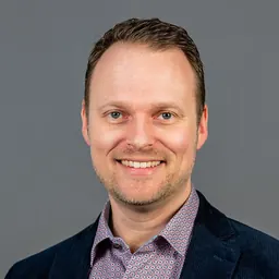 Portrait of Kai Gehring