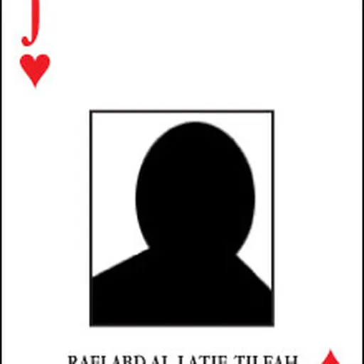 Portrait of Rafi Abd Latif al-Tilfah