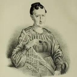 Portrait of Marie-Anne Libert