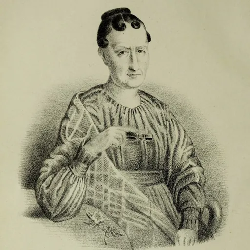 Portrait of Marie-Anne Libert