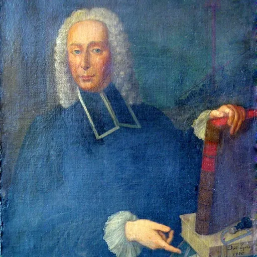 Portrait of Jean-Paul Grandjean de Fouchy