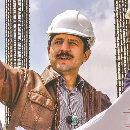 Portrait of Iraj Shahin Baher
