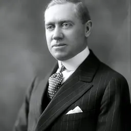Portrait of Charles Henderson