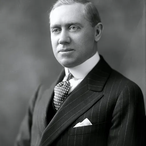Portrait of Charles Henderson