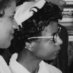 Portrait of Elizabeth Eckford