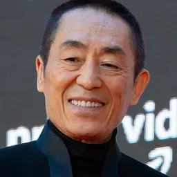 Portrait of Zhang Yimou