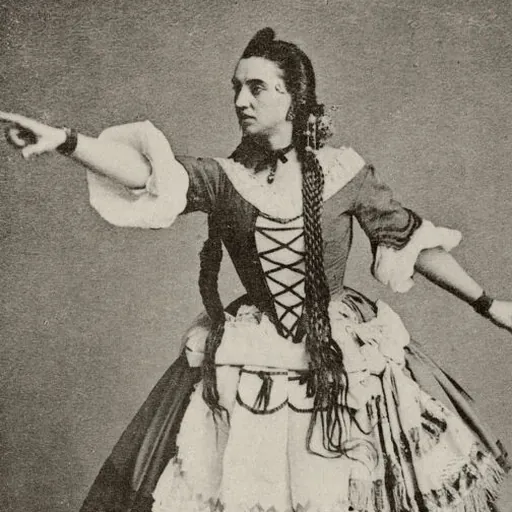 Portrait of Isabella Cubas