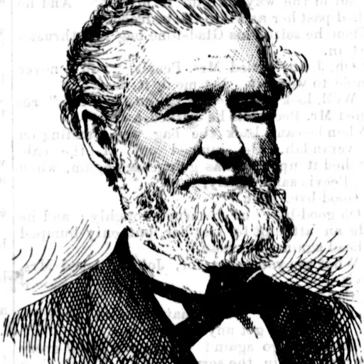 Portrait of Hugh Taylor
