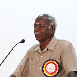 Portrait of A. Dakshinamurthy