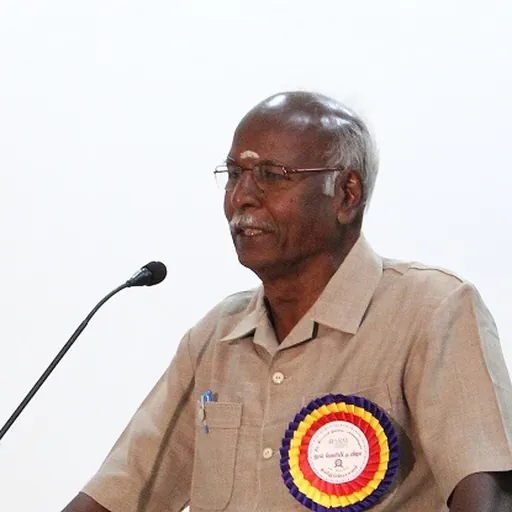 Portrait of A. Dakshinamurthy