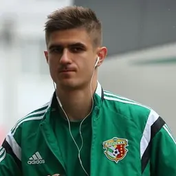 Portrait of Yevhen Tkachuk