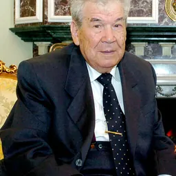 Portrait of Mustai Karim