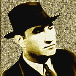 Portrait of Pál Kalmár